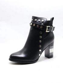 Botki na obcasie (36-41/12P)