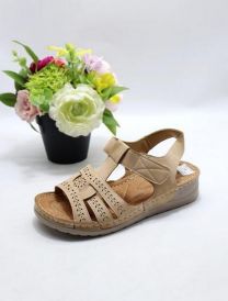 Sandały na koturnie (36-42/12P)