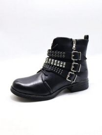 Botki na płaskim (36-41/12P)