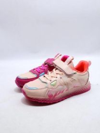Buty sportowe na rzepy dziewczynka (31-36/16P)