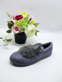 Trampki wsuwane damskie(36-41/12P)