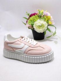 Buty Sportowe Wiązane Damskie (36-41/12P)