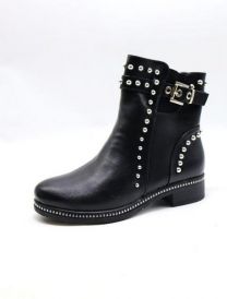 Botki na płaskim (36-41/12P)