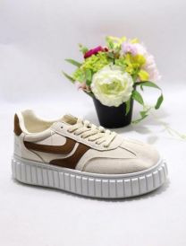 Buty Sportowe Wiązane Damskie (36-41/12P)