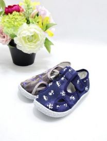 Trampki na rzepy chłopięce (26-31/24P)