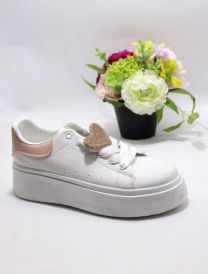 Buty Sportowe Wiązane Damskie (36-41/10P)