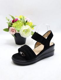 Sandały na koturnie (36-41/12P)