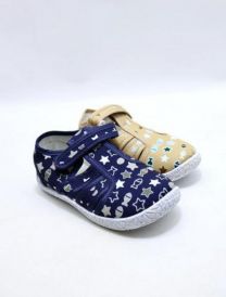 Trampki na rzepy chłopięce i dziewczynka (26-31/24P)