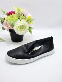 Trampki wsuwane damskie(36-41/12P)