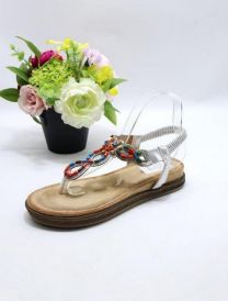 Sandały na koturnie (36-41/12P)