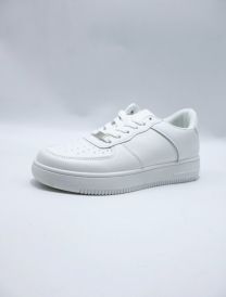 buty sportowe wiązane damskie (36-41/12P)