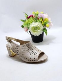 Sandały na obcasie (36-41/12P)