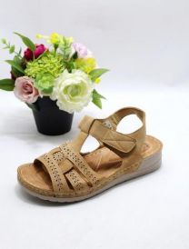 Sandały na koturnie (36-42/12P)