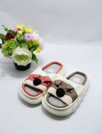 Klapki basenowe damskie (36-41/24P)