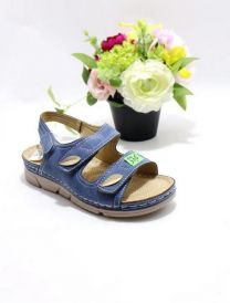 Sandały na koturnie (36-41/12P)