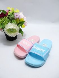 Klapki basenowe damskie (36-41/24P)