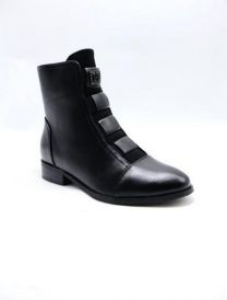 Botki na płaskim (36-41/12P)