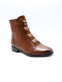 Botki na płaskim (36-41/12P)