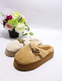 Kapcie zakryte palce damskie (36-41/24P)