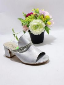 Klapki na obcasie (36-41/8P)