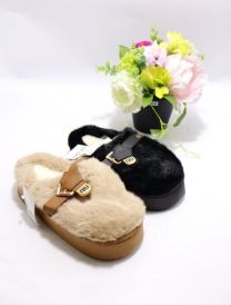 Kapcie zakryte palce damskie (36-41/36P)