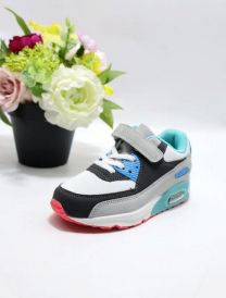 Buty sportowe na rzepy chłopięce i dziewczynka (24-29/12P)