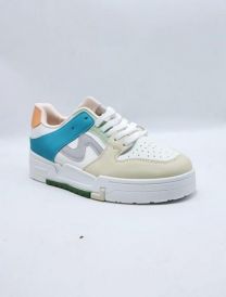 buty sportowe wiązane damskie (36-41/12P)