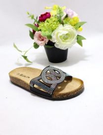 Klapki na płaskim (36-41/12P)