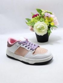 buty sportowe wiązane damskie (36-41/12P)