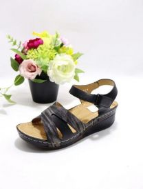 Sandały na koturnie (36-41/12P)