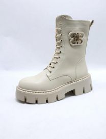 Botki na płaskim (36-41/12P)