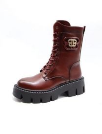 Botki na płaskim (36-41/12P)