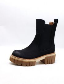 Botki na płaskim (36-41/12P)