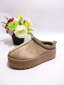 Kapcie zakryte palce damskie (36-41/12P)