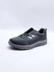 Buty sportowe wiązane męskie (41-46/12P)