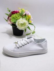 Trampki wiążane damskie(36-41/12P)