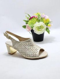 Sandały na obcasie (36-41/12P)