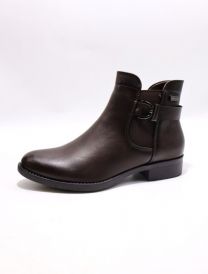 Botki na płaskim (36-41/12P)