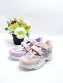 Buty sportowe na rzepy dziewczynka (33-38/18P)