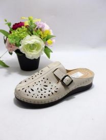 Klapki zakryte palce damskie(36-42/12P)