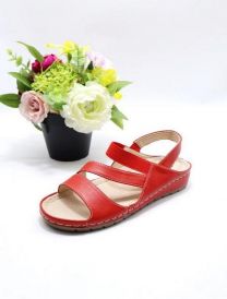 Sandały na koturnie (36-41/12P)