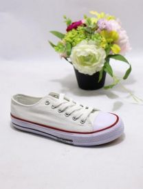 Trampki wiążane damskie(36-41/12P)