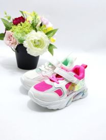 Buty sportowe na rzepy dziewczynka (26-31/18P)