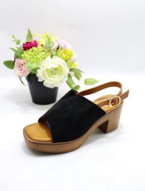 Sandały na obcasie (36-41/12P)