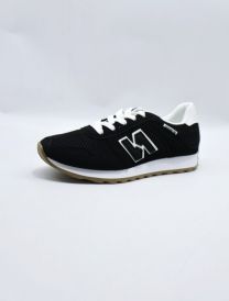 buty sportowe wiązane damskie (36-41/12P)