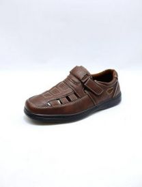 Półbuty na rzepy męskie (40-46/12P)