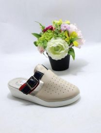 Klapki zakryte palce damskie(36-41/12P)