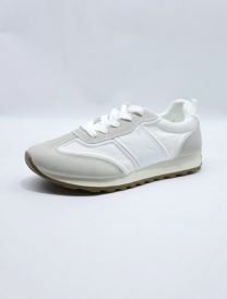 buty sportowe wiązane damskie (36-41/12P)