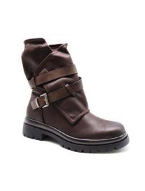 Botki na płaskim (36-41/12P)