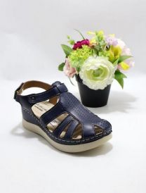 Sandały na koturnie (36-41/8P)